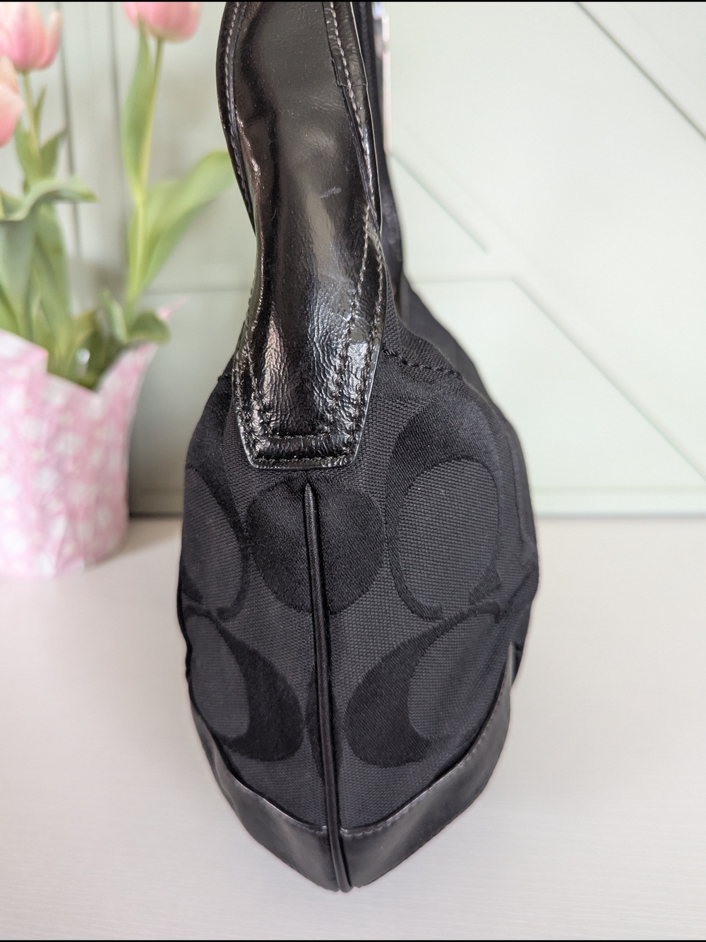 Coach Vintage Signature Ergo Hobo bag - Picture 4 of 11